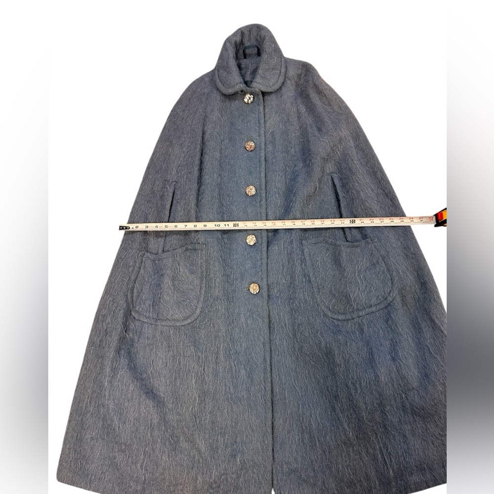 Beautiful Vintage Scottish Cape 1940 - 1960 Mohair Wool Strathtay - Picture 5 of 6